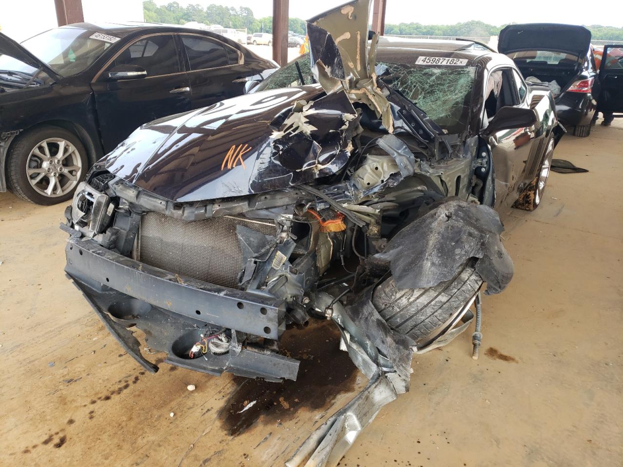 Photo 9 from auction – 2014 CHEVROLET CAMARO LT with VIN 2G1FC1E31E9259757