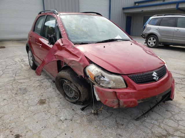 SUZUKI SX4 2012 with VIN JS2YB5A38C6307796 - Photo from auction