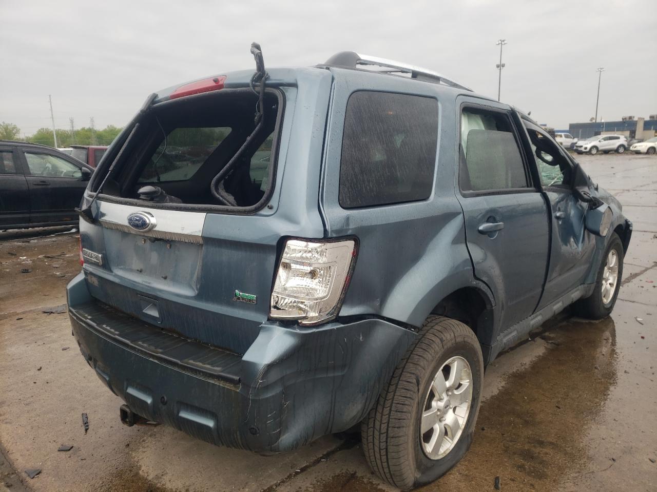 Zdjęcie 4 z aukcji – 2011 FORD ESCAPE LIM z VIN 1FMCU9EG0BKB38152