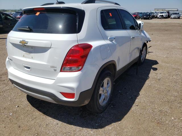 Zdjęcie 4 z aukcji – 2017 CHEVROLET TRAX 1LT z VIN 3GNCJLSB2HL233314