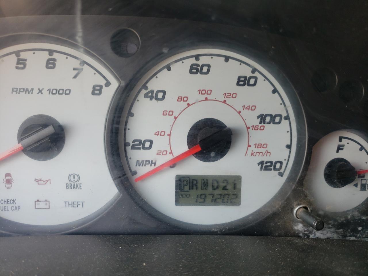 Photo 8 from auction – 2001 FORD ESCAPE XLT with VIN 1FMYU04161KA99287