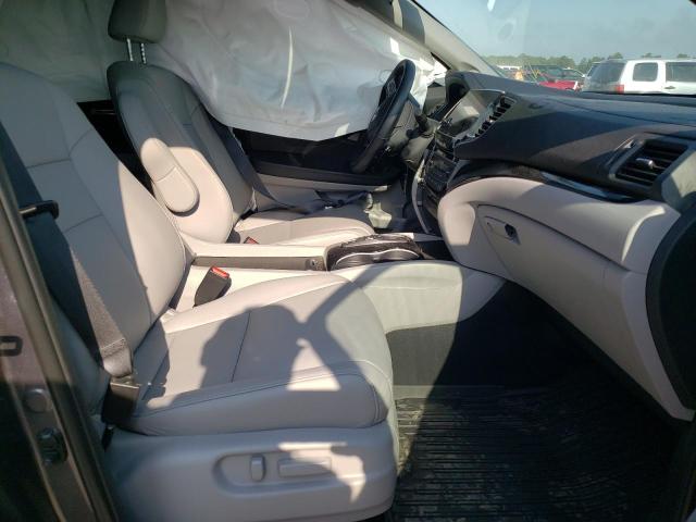 Photo 5 from auction – 2022 HONDA PILOT TOUR with VIN 5FNYF6H66NB001398
