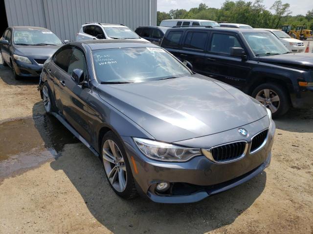 BMW 428 XI GRA 2016 with VIN WBA4C9C56GG136989 - Photo from auction