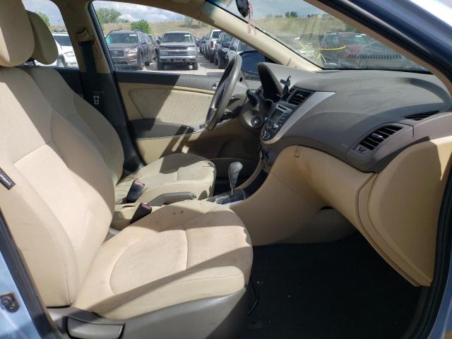 Photo 5 from auction – 2013 HYUNDAI ACCENT GLS with VIN KMHCT4AE5DU284130