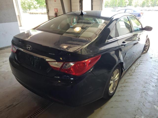 Photo 4 from auction – 2011 HYUNDAI SONATA GLS with VIN 5NPEB4ACXBH055402