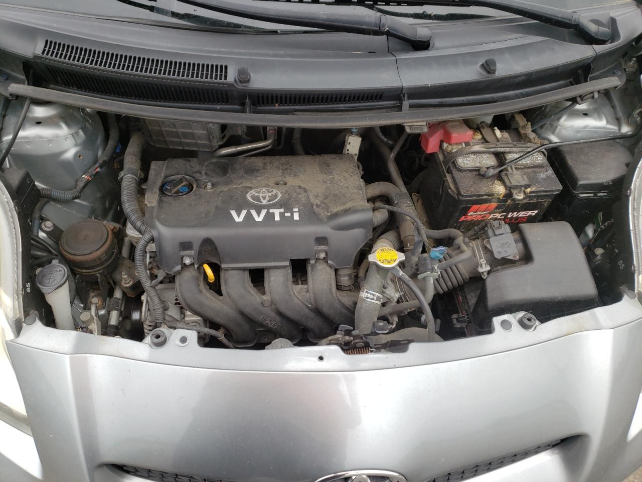 Photo 7 from auction – 2011 TOYOTA YARIS with VIN JTDKT4K37B5333509