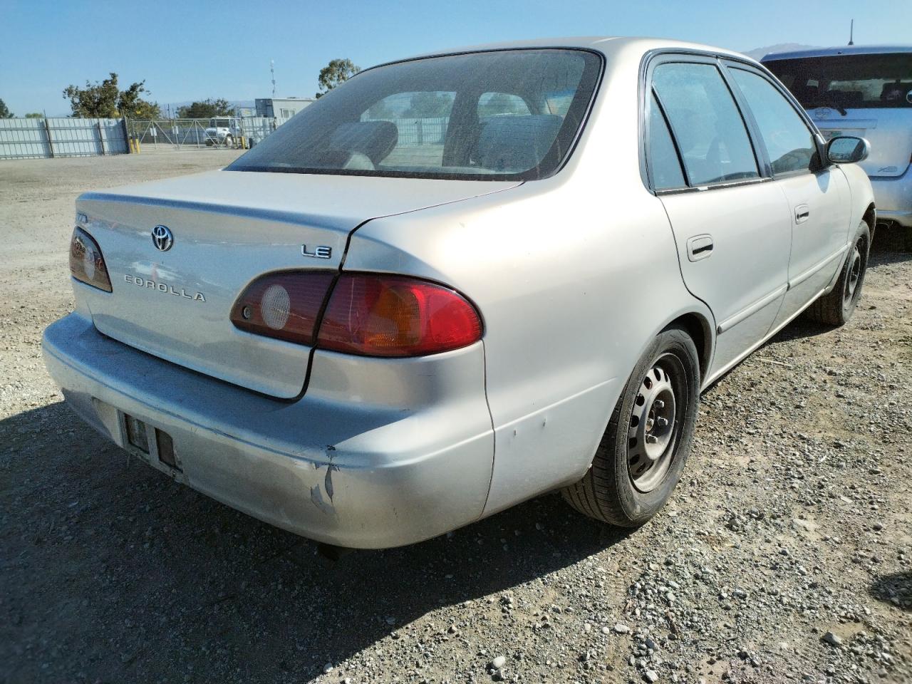 Photo 4 from auction – 2002 TOYOTA COROLLA CE with VIN 1NXBR12E52Z629340