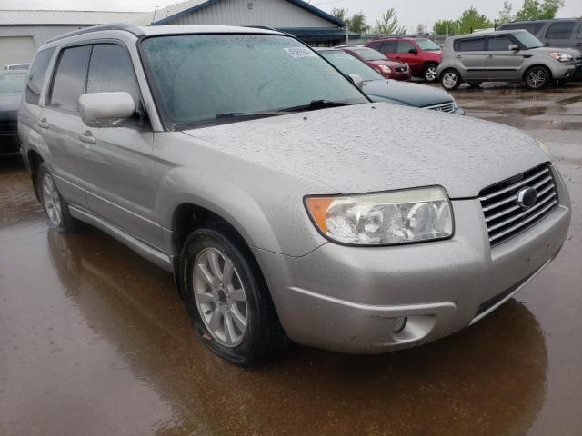 SUBARU FORESTER 2 2007 with VIN JF1SG65647H736347 - Photo from auction
