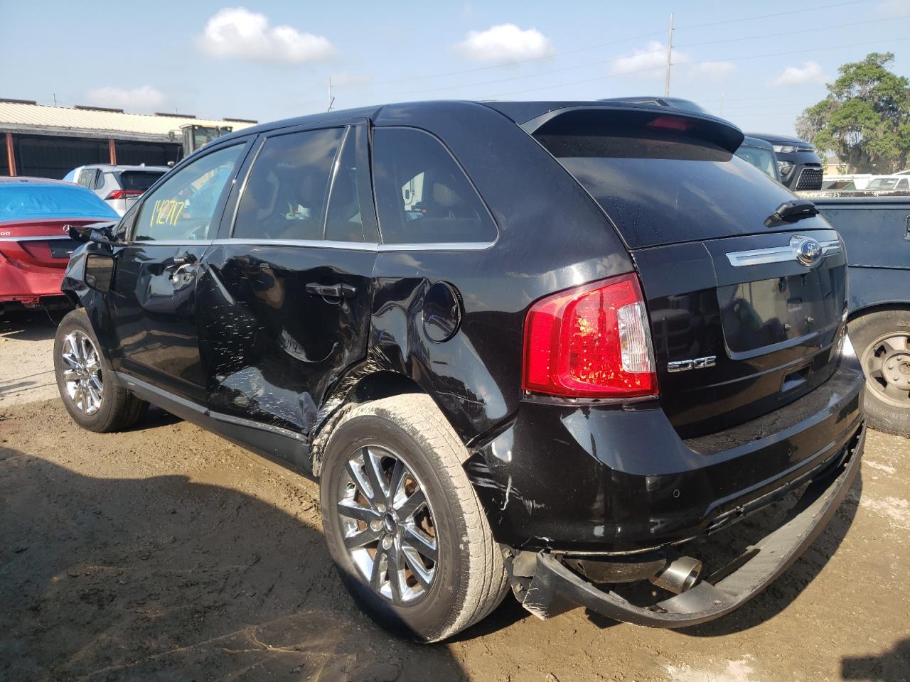 Photo 3 from auction – 2013 FORD EDGE LIMIT with VIN 2FMDK3KC8DBA75257