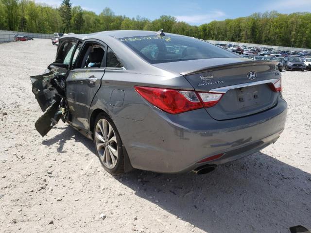 Photo 3 from auction – 2013 HYUNDAI SONATA SE with VIN 5NPEC4AB8DH748721