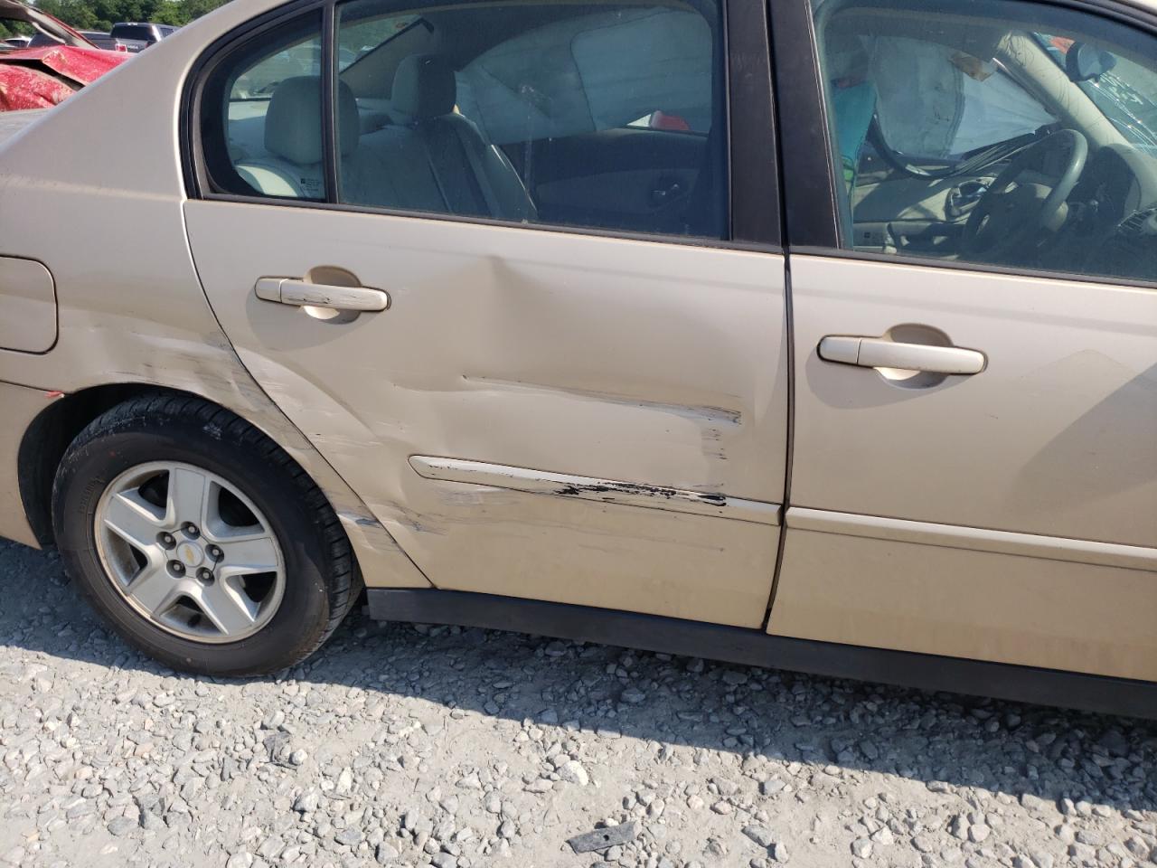 Photo 10 from auction – 2005 CHEVROLET MALIBU LS with VIN 1G1ZT54885F187089