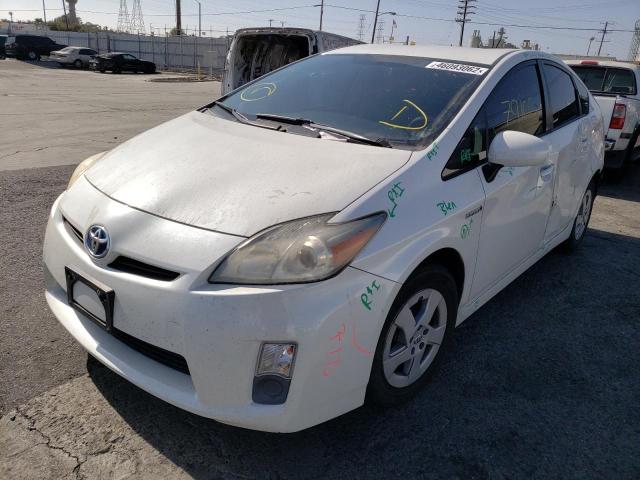 Photo 2 from auction – 2011 TOYOTA PRIUS with VIN JTDKN3DUXB5298636