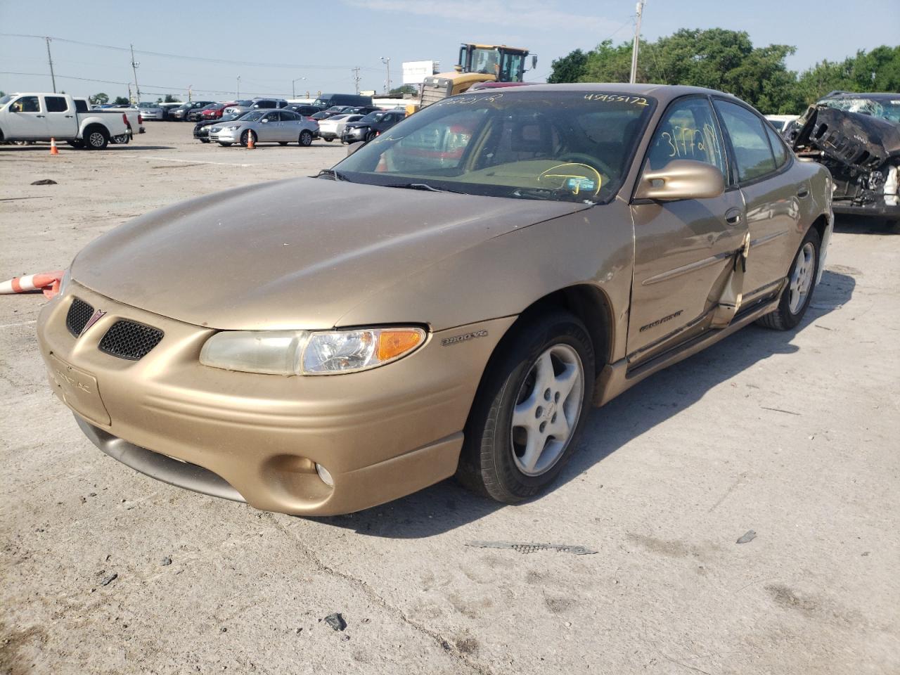 Photo 2 from auction – 1998 PONTIAC GRAND PRIX with VIN 1G2WP52K3WF222012