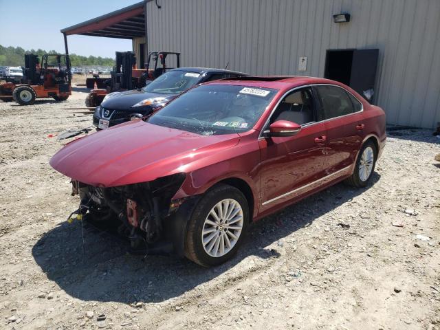 Photo 2 from auction – 2017 VOLKSWAGEN PASSAT SE with VIN 1VWBT7A32HC079874