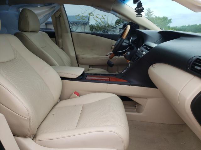 Photo 5 from auction – 2012 LEXUS RX 350 with VIN 2T2BK1BAXCC136530