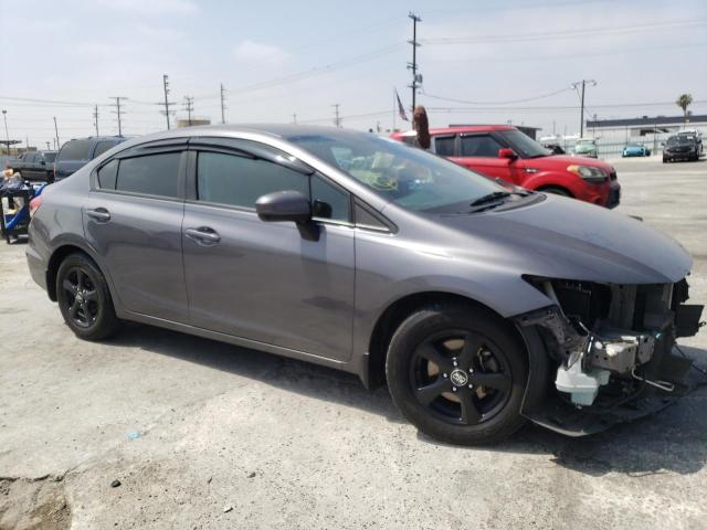 HONDA CIVIC LX 2014 with VIN 19XFB2F53EE085577 - Photo from auction