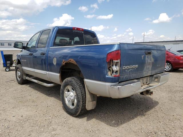 Photo 3 from auction – 2006 DODGE RAM 2500 S with VIN 1D7KS28C56J150336