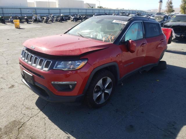 Photo 2 from auction – 2018 JEEP COMPASS LA with VIN 3C4NJDBB1JT195426