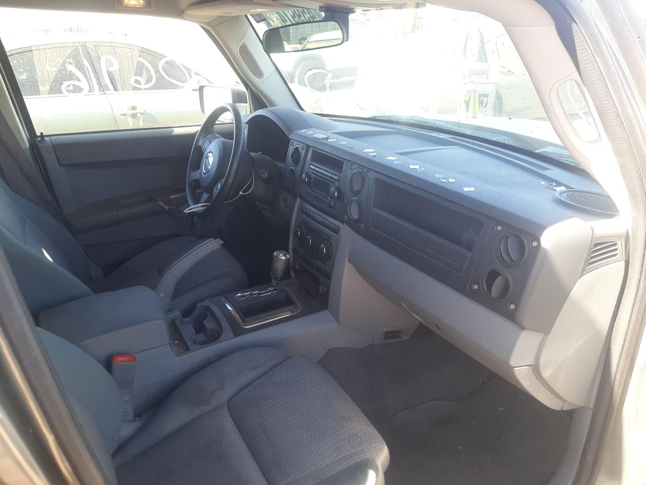 Foto 5 de la subasta – 2007 JEEP COMMANDER con VIN 1J8HG48K17C685851
