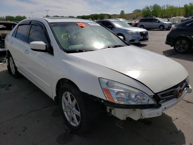HONDA ACCORD EX 2003 with VIN 1HGCM66523A098150 - Photo from auction