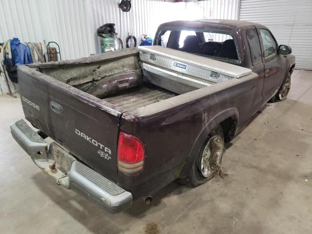 Photo 4 from auction – 2004 DODGE DAKOTA SXT with VIN 1D7GL12K94S663352