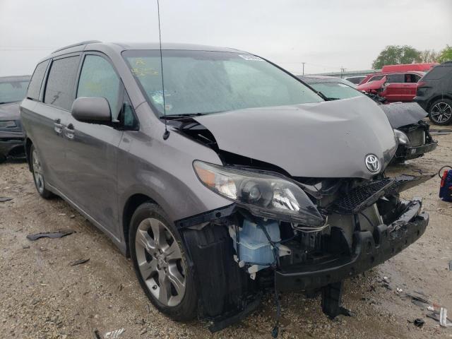 Photo 1 from auction – 2011 TOYOTA SIENNA SPO with VIN 5TDXK3DC7BS112101
