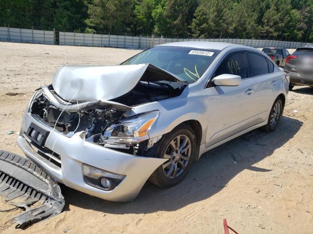 Photo 2 from auction – 2015 NISSAN ALTIMA 2.5 with VIN 1N4AL3AP3FC430157