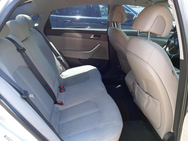 Photo 6 from auction – 2017 HYUNDAI SONATA SE with VIN 5NPE24AF8HH563290