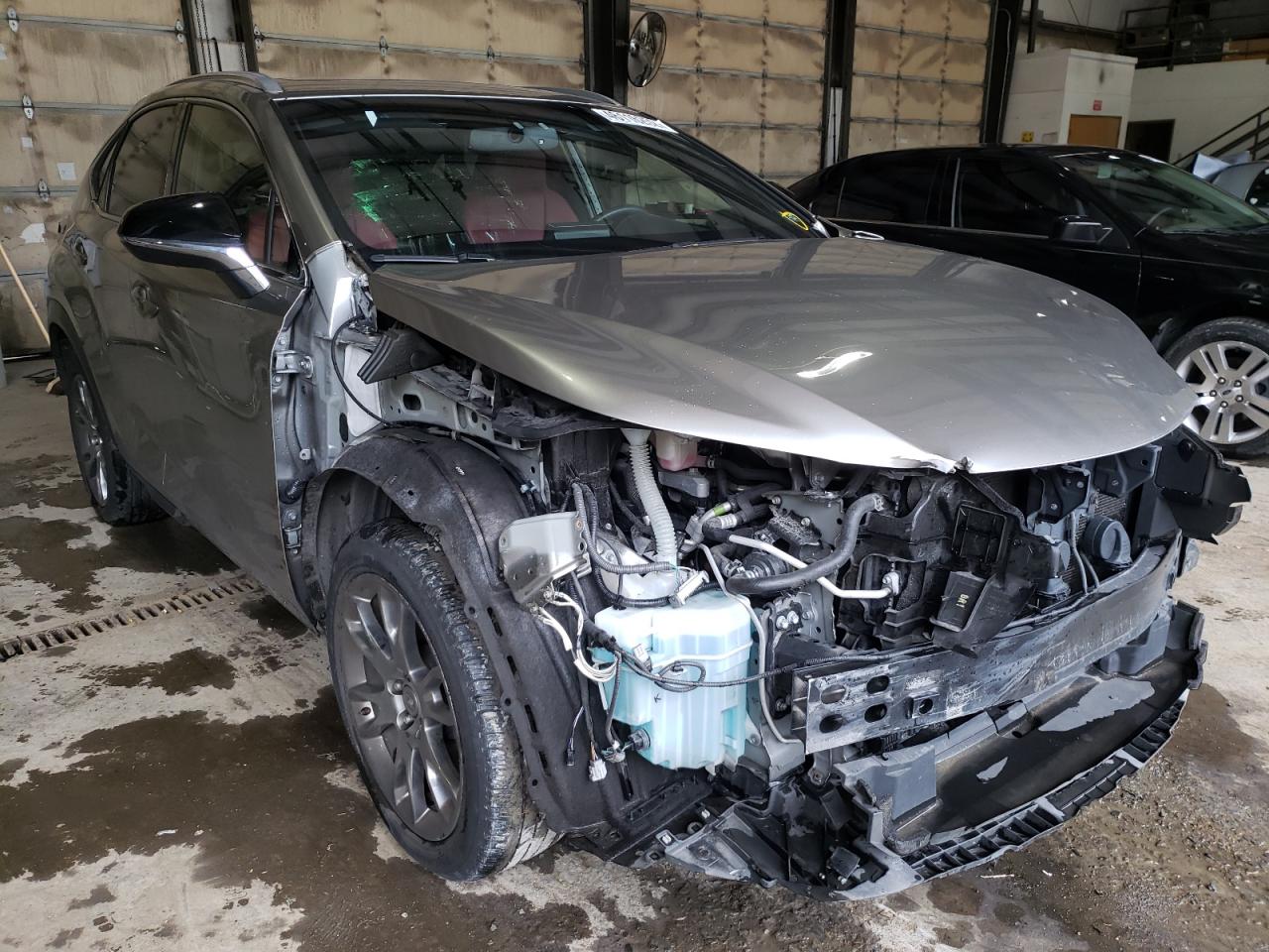 LEXUS NX 200T 2015 with VIN JTJBARBZ7F2012792 - Photo from auction