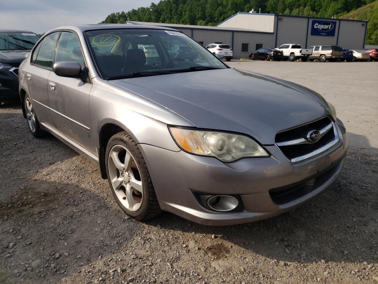 SUBARU LEGACY 2.5 2008 with VIN 4S3BL626587206891 - Photo from auction