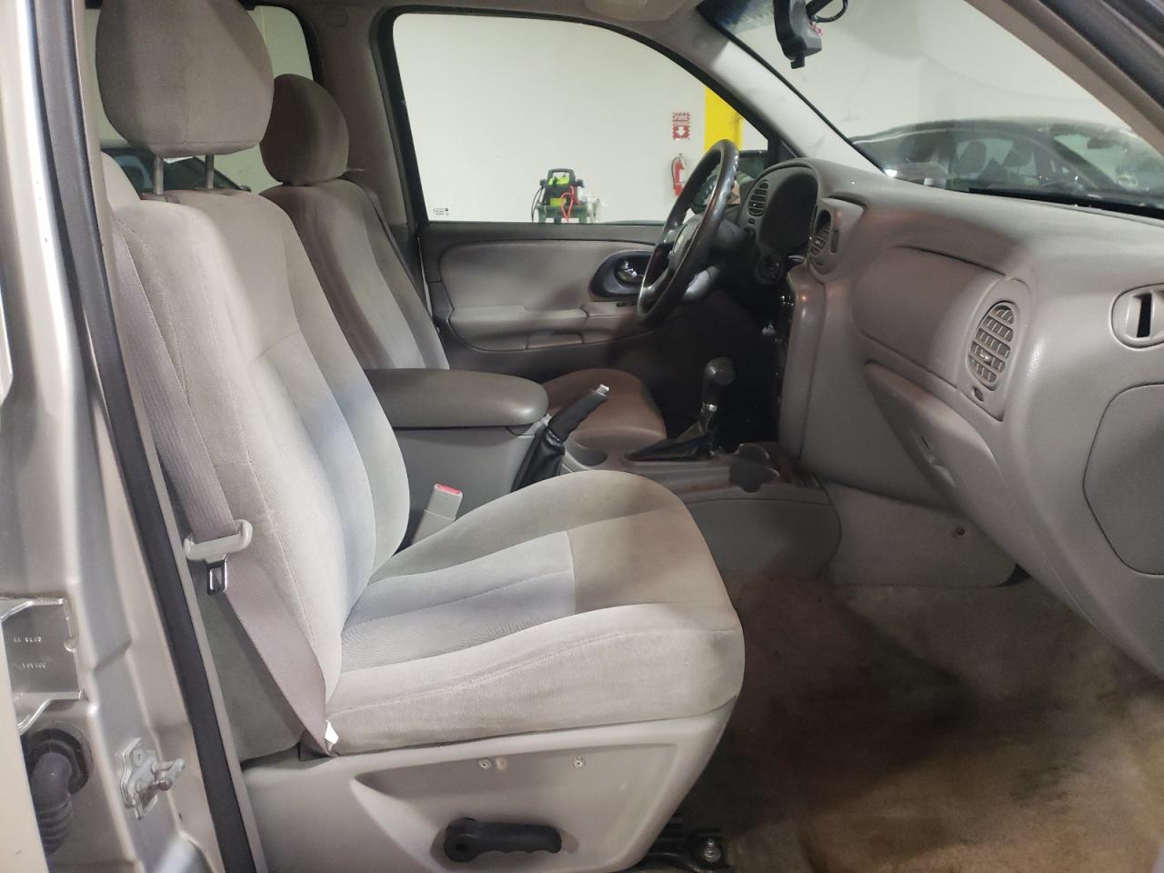 Photo 5 from auction – 2006 CHEVROLET TRAILBLAZE with VIN 1GNET16S766127403