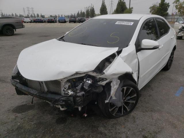 Photo 2 from auction – 2017 TOYOTA COROLLA L with VIN 5YFBURHE3HP726549