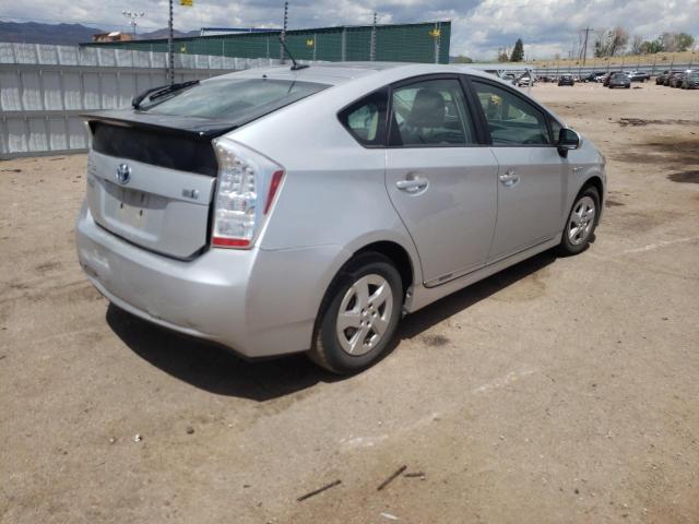 Photo 4 from auction – 2011 TOYOTA PRIUS with VIN JTDKN3DU0B0280093