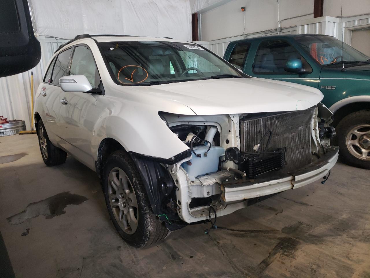 Photo 1 from auction – 2009 ACURA MDX with VIN 2HNYD28209H532263