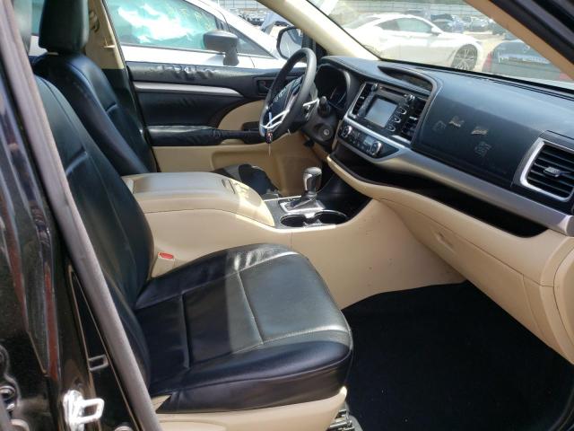 Photo 5 from auction – 2014 TOYOTA HIGHLANDER with VIN 5TDBKRFH0ES042225
