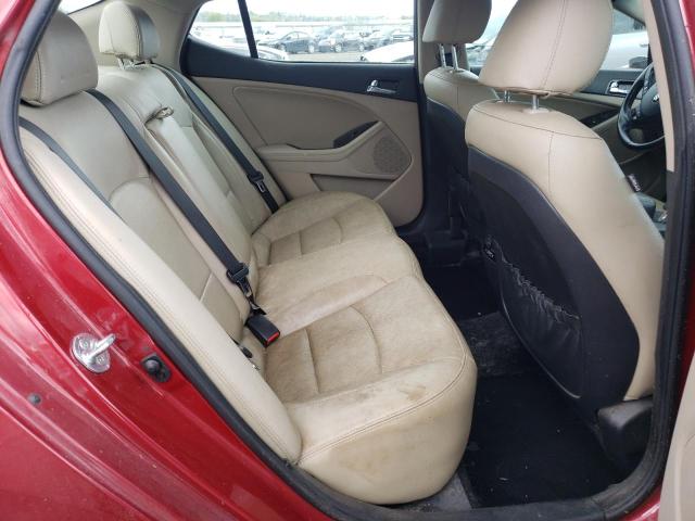 Photo 6 from auction – 2013 KIA OPTIMA EX with VIN 5XXGN4A76DG156776