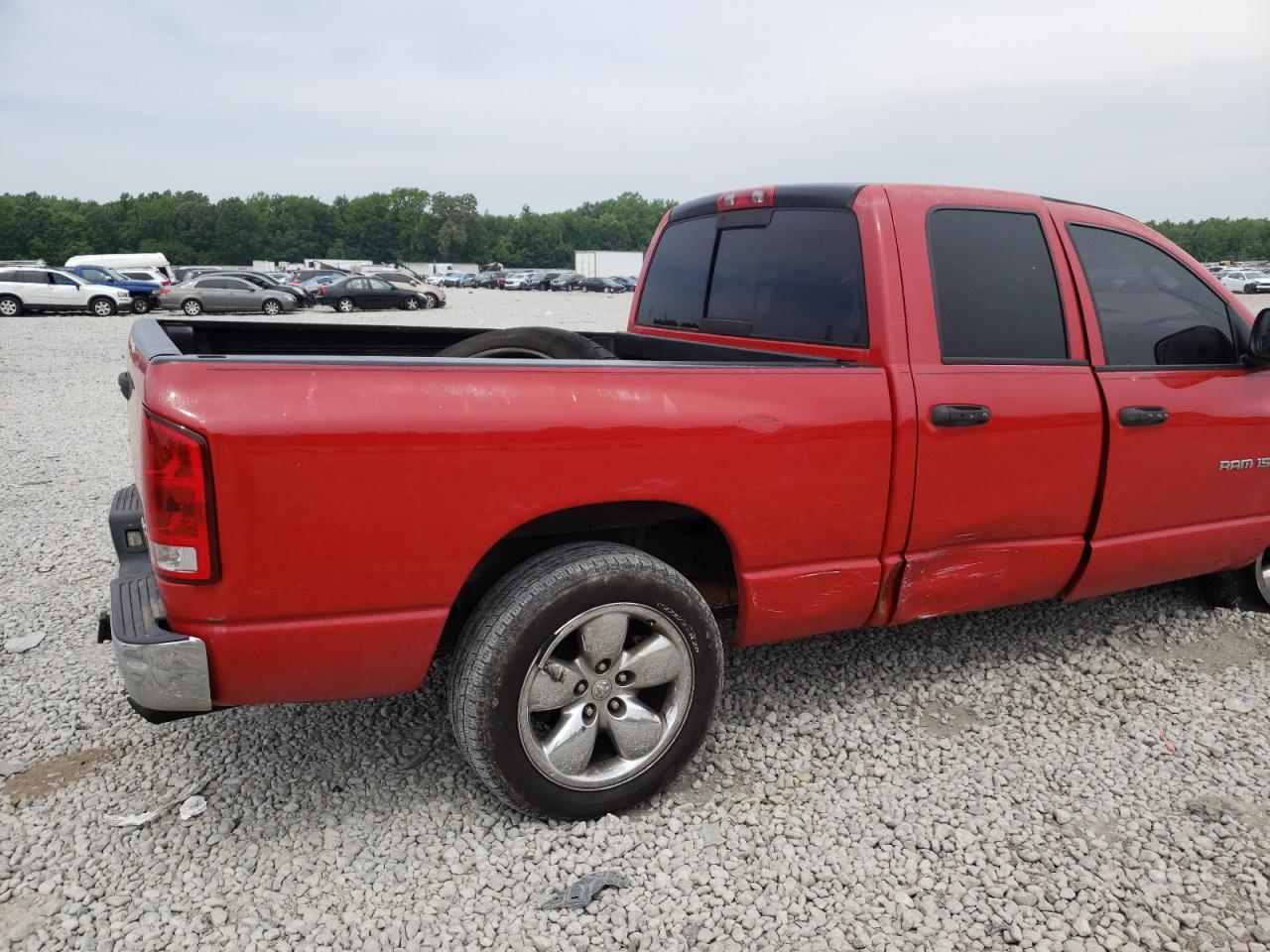 Photo 9 from auction – 2004 DODGE RAM 1500 S with VIN 1D7HA18N64S514618