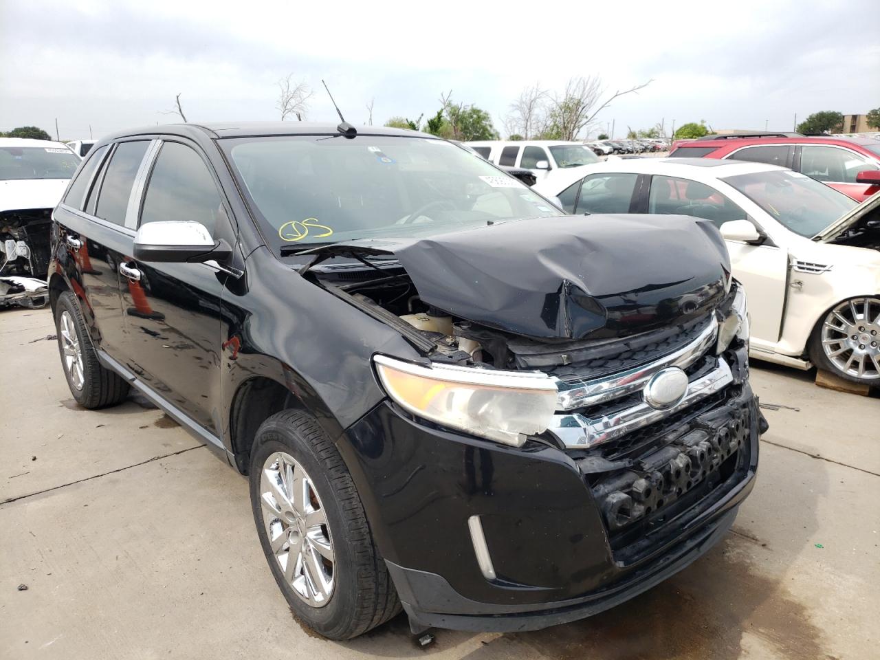 FORD EDGE LIMIT 2012 with VIN 2FMDK3KC1CBA11205 - Photo from auction