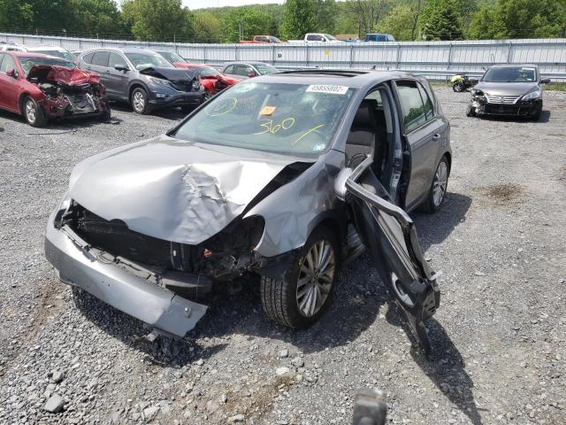 Photo 2 from auction – 2011 VOLKSWAGEN GOLF with VIN WVWNM7AJ2BW337859