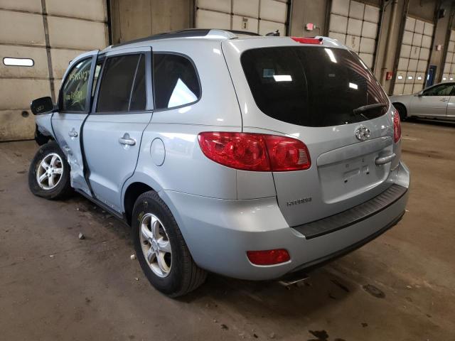 Photo 3 from auction – 2007 HYUNDAI SANTA FE G with VIN 5NMSG13D07H099759