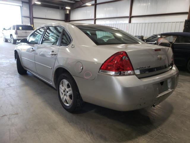 Photo 3 from auction – 2008 CHEVROLET IMPALA LS with VIN 2G1WB58K589200373