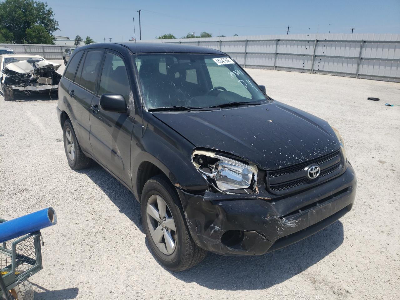 TOYOTA RAV4 2005 with VIN JTEGD20V250088529 - Photo from auction