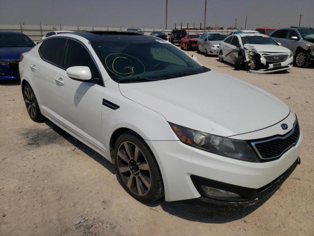 KIA OPTIMA SX 2012 with VIN 5XXGR4A64CG020009 - Photo from auction