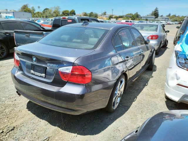 Photo 4 from auction – 2006 BMW 325 I with VIN WBAVB13506PT09252