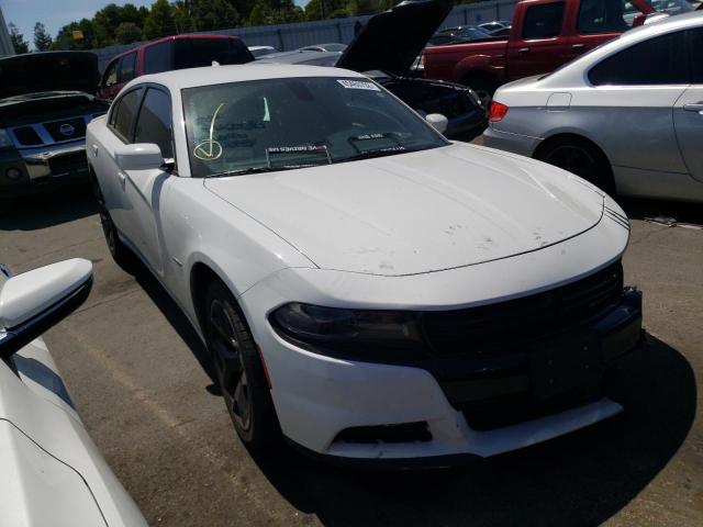 DODGE CHARGER R/ 2018 with VIN 2C3CDXCT0JH209708 - Photo from auction
