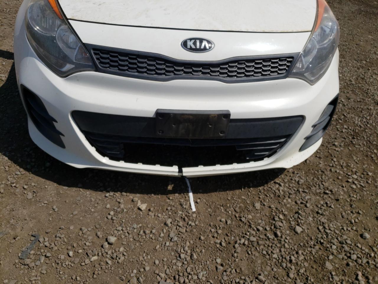 Photo 9 from auction – 2016 KIA RIO LX with VIN KNADM5A39G6634276