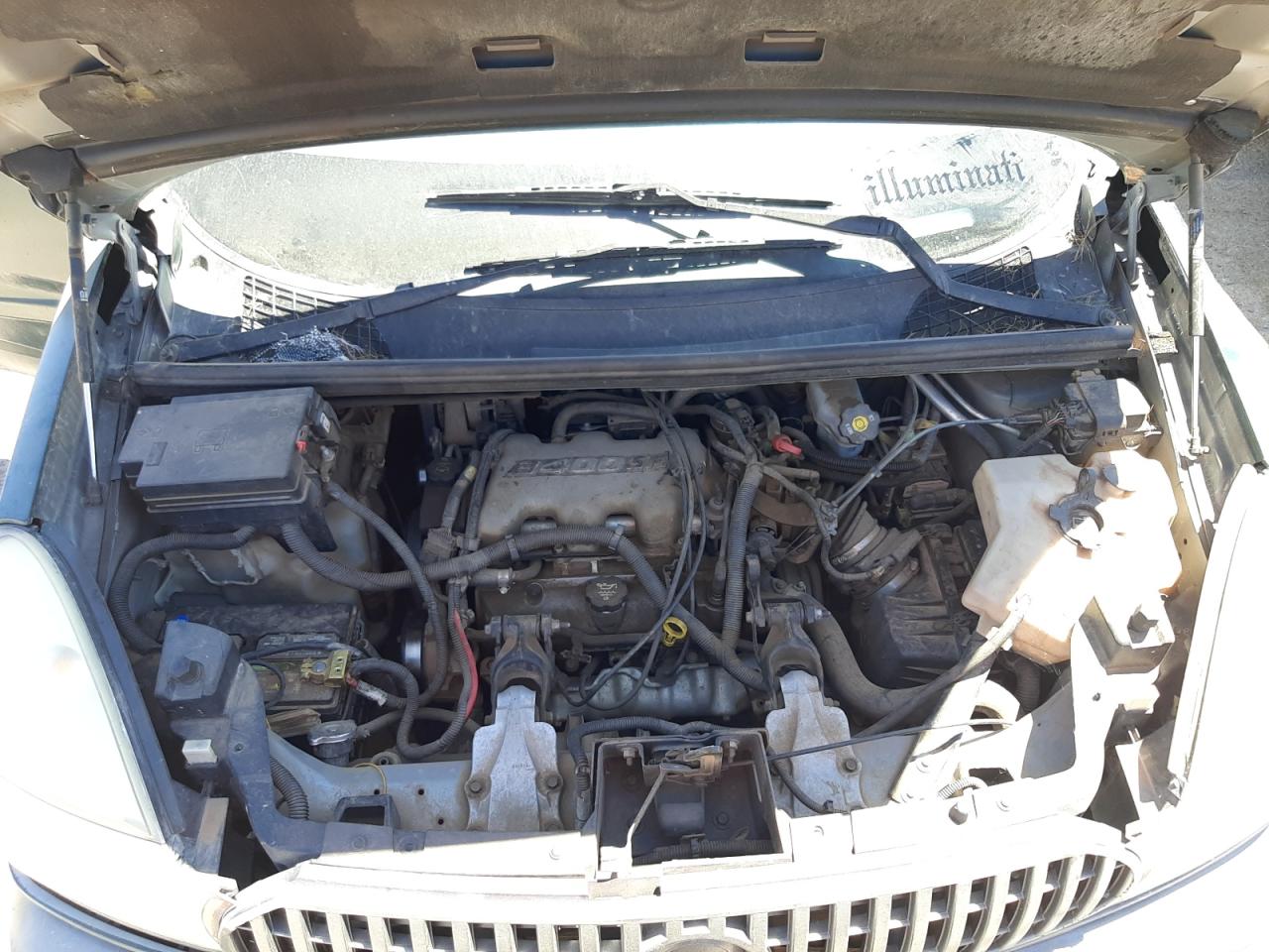 Photo 7 from auction – 2004 BUICK RENDEZVOUS with VIN 3G5DB03E24S507006