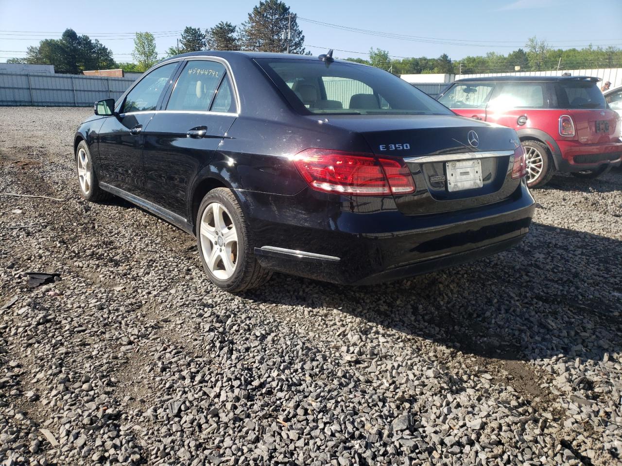 Photo 3 from auction – 2014 MERCEDES-BENZ E 350 4MAT with VIN WDDHF8JB9EA961865