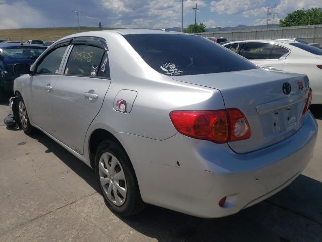 Zdjęcie 3 z aukcji – 2009 TOYOTA COROLLA BA z VIN JTDBL40E299070854