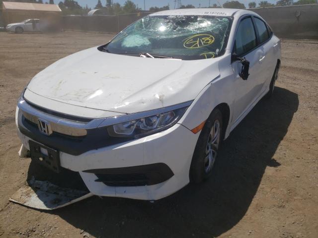 Photo 2 from auction – 2018 HONDA CIVIC LX with VIN 2HGFC2F5XJH597396